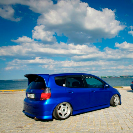 Спойлер "Thai style ver.1" для Honda Fit GD купить недорого с доставкой в Санкт-Петербург