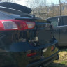 Лип-Спойлер для Mitsubishi Lancer X 5D HB (2007-2016) купить недорого с доставкой в Санкт-Петербург