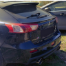 Лип-Спойлер для Mitsubishi Lancer X 5D HB (2007-2016) купить недорого с доставкой в Санкт-Петербург