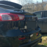 Лип-Спойлер для Mitsubishi Lancer X 5D HB (2007-2016) купить недорого с доставкой в Санкт-Петербург