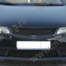 Решетка радиатора (сетка в комплекте) для KIA Cerato II (2009-2012) купить недорого с доставкой в Санкт-Петербург