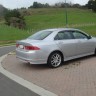 Накладки на пороги "Euro-R" Honda Accord/Torneo (Кузова CL7, CL8, CL9) купить недорого с доставкой в Санкт-Петербург