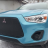 Защита радиатора "PREMIUM" Mitsubishi ASX (2012-2016) купить недорого с доставкой в Санкт-Петербург