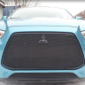 Защита радиатора "PREMIUM" Mitsubishi ASX (2012-2016) купить недорого с доставкой в Санкт-Петербург