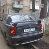 Спойлер "Атланта" Chevrolet Lanos купить недорого с доставкой в Санкт-Петербург
