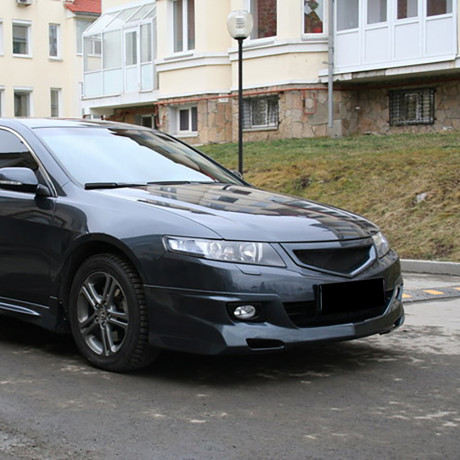 Решетка радиатора "Mugen" для Honda Accord (2006-2008) купить недорого с доставкой в Санкт-Петербург