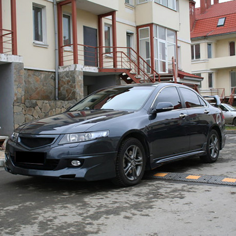 Решетка радиатора "Mugen" для Honda Accord (2006-2008) купить недорого с доставкой в Санкт-Петербург
