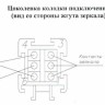 зеркало заднего вида У@З "патриот" люкс, электропривод, обогрев, повторитель поворота, окрашенное купить недорого с доставкой в Санкт-Петербург