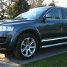 Накладки на арки (фендера) Volkswagen Touareg купить недорого с доставкой в Санкт-Петербург