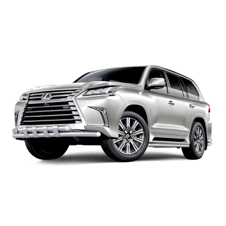 защита порогов ОК@нтовка d51мм (нпс) lexus 450d (2015-н.в.) купить недорого с доставкой в Санкт-Петербург