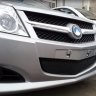 Защита радиатора "Standart" Geely MK чёрная купить недорого с доставкой в Санкт-Петербург