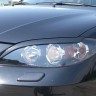 Накладки на фары (реснички) для Mazda 3 Sedan (2004-2009) купить недорого с доставкой в Санкт-Петербург