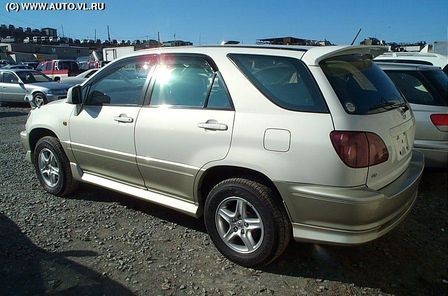 Накладка пороги (сток) Toyota Harrier (10) купить недорого с доставкой в Санкт-Петербург