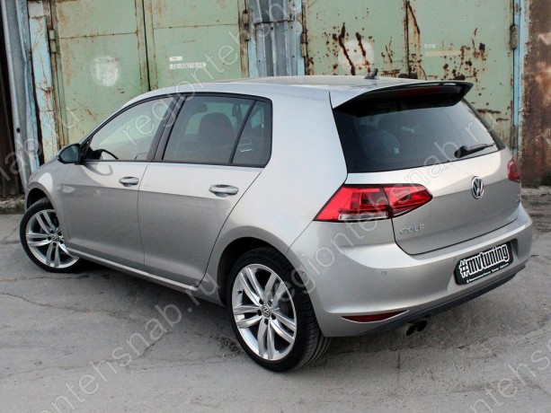 Спойлер "GTI" для Volkswagen Golf VII (2013-2020) купить недорого с доставкой в Санкт-Петербург