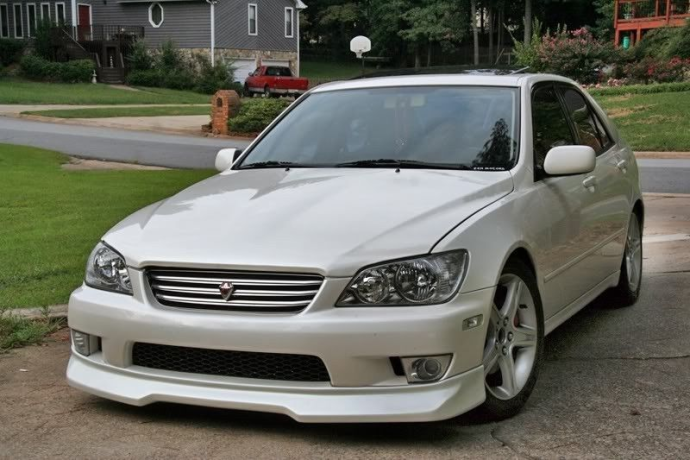 Комплект обвеса "TRUST + VERTEX style" (JDM VERSION) для Lexus IS, Toyota Altezza купить недорого с доставкой в Санкт-Петербург