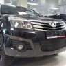 Защита радиатора "Standart" Great Wall Hover H3 (2010-2014) чёрная купить недорого с доставкой в Санкт-Петербург