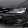 Накладки на фары (реснички) для Volkswagen Jetta VI (2010-2018) купить недорого с доставкой в Санкт-Петербург