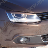 Накладки на фары (реснички) для Volkswagen Jetta VI (2010-2018) купить недорого с доставкой в Санкт-Петербург