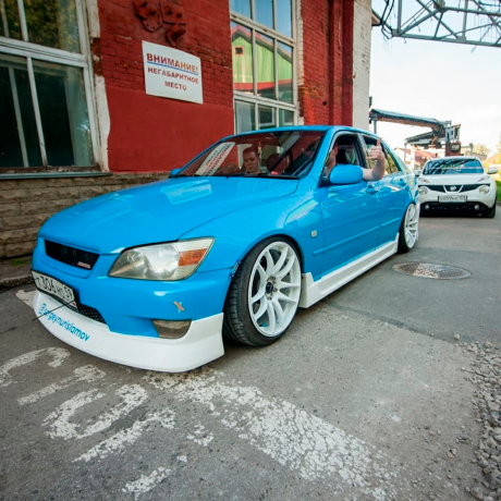 Комплект обвеса "CHARGESPEED style" для Lexus IS, Toyota Altezza купить недорого с доставкой в Санкт-Петербург