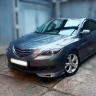 Накладки (клыки) на передний бампер для Mazda 3, хэтчбэк (2003-2009), глянец купить недорого с доставкой в Санкт-Петербург