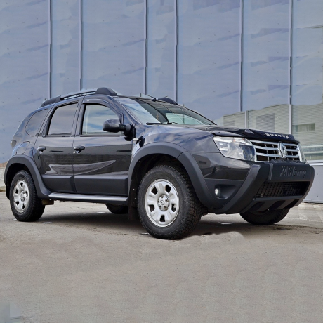 Расширители колесных арок №2 "КАРТ" + Молдинги №2 "КАРТ" для Renault Duster дорестайлинг до 2015 г.в. купить недорого с доставкой в Санкт-Петербург