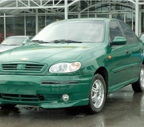 Молдинги "Атланта" Chevrolet Lanos купить недорого с доставкой в Санкт-Петербург