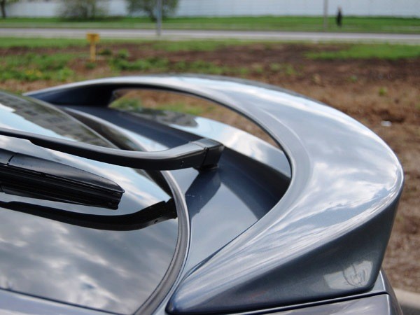 Спойлер на крышку багажника для Mazda 6 Hatchback (2008-2012) купить недорого с доставкой в Санкт-Петербург