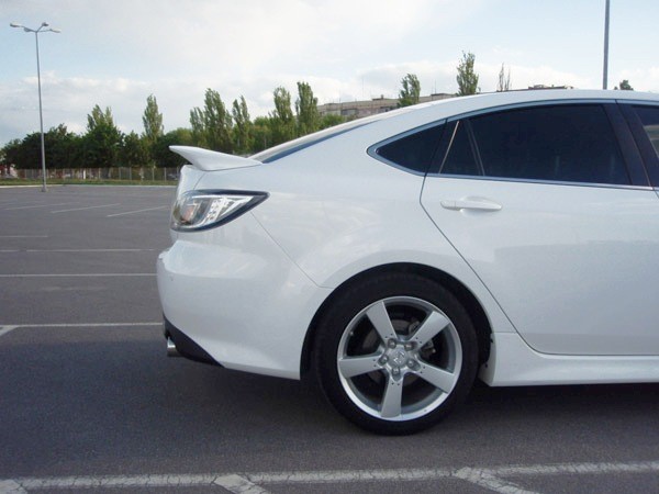 Спойлер на крышку багажника для Mazda 6 Hatchback (2008-2012) купить недорого с доставкой в Санкт-Петербург