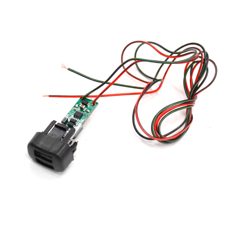 Автомобильное зарядное устройство USB для L@DA 2114, K@lin@ I, Travel, Chevrolet Niv@ купить недорого с доставкой в Санкт-Петербург