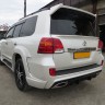 Бампер задний "Wald Black Bison" Toyota Land Cruiser 200 купить недорого с доставкой в Санкт-Петербург