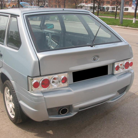 Аэродинамический обвес "V-MAX Classic" для B@3 2114 купить недорого с доставкой в Санкт-Петербург