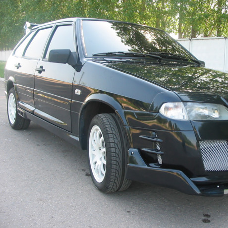 Аэродинамический обвес "V-MAX Classic" для B@3 2114 купить недорого с доставкой в Санкт-Петербург