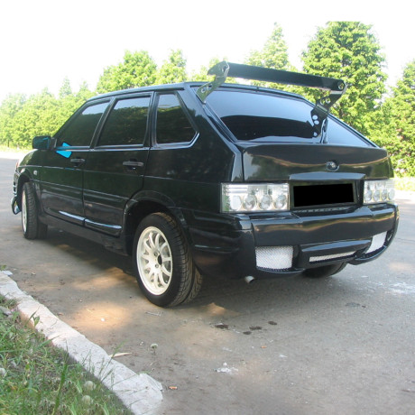 Аэродинамический обвес "V-MAX Classic" для B@3 2114 купить недорого с доставкой в Санкт-Петербург