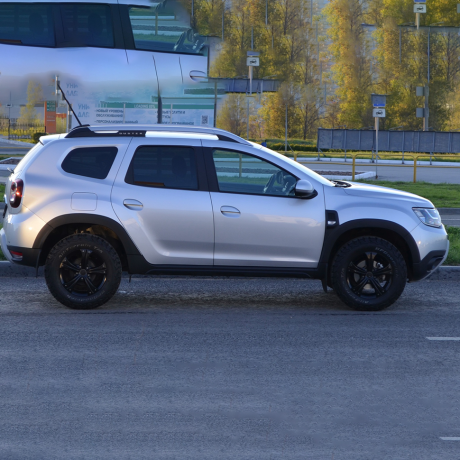 Накладки на арки "КАРТ" для Renault Duster 2 (с 2021 г.в.)(без комплектации) купить недорого с доставкой в Санкт-Петербург