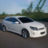Решетка радиатора "DM Style" для Opel Astra H (2004-2011) купить недорого с доставкой в Санкт-Петербург