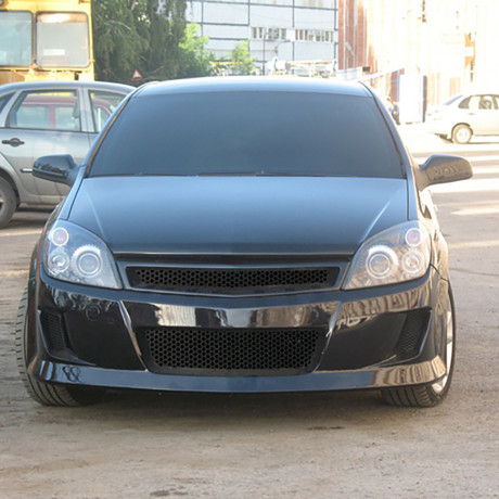 Решетка радиатора "DM Style" для Opel Astra H (2004-2011) купить недорого с доставкой в Санкт-Петербург