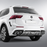 Дефлектор на крышу для Volkswagen Tiguan (2020-н.в.) купить недорого с доставкой в Санкт-Петербург