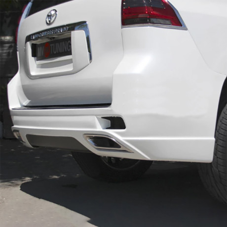 Бампер задний "Elford" для Toyota Land Cruiser Prado 150 (2009-2014) купить недорого с доставкой в Санкт-Петербург