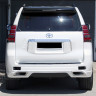 Бампер задний "Elford" для Toyota Land Cruiser Prado 150 (2009-2014) купить недорого с доставкой в Санкт-Петербург