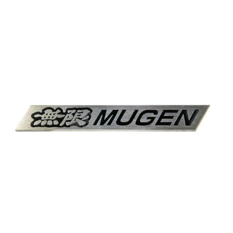 Шильдик для решетки радиатора "Mugen Style" купить недорого с доставкой в Санкт-Петербург