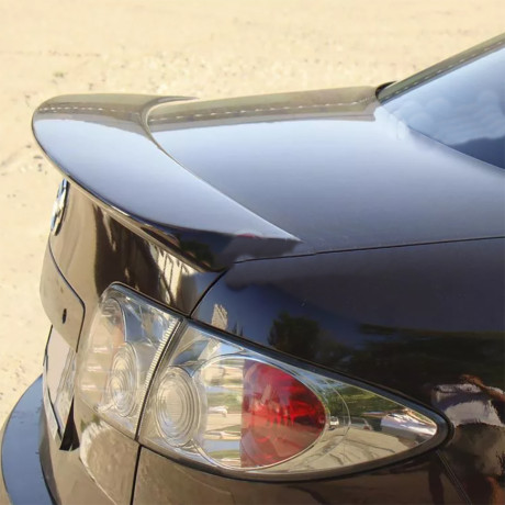 Спойлер (без стоп-сигнала) в стиле "MPS" для Mazda 6 (2004-2008) купить недорого с доставкой в Санкт-Петербург