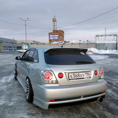 Комплект обвеса "VERTEX v.1 + ELIXIR style" (SPORTCROSS / GITA VERSION) для Lexus IS, Toyota Altezza купить недорого с доставкой в Санкт-Петербург