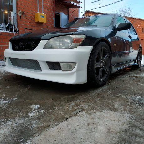Комплект обвеса "VERTEX v.1 + ELIXIR style" (SPORTCROSS / GITA VERSION) для Lexus IS, Toyota Altezza купить недорого с доставкой в Санкт-Петербург