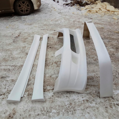 Комплект обвеса "Vertex v.2 style" (JDM VERSION) для Lexus IS, Toyota Altezza купить недорого с доставкой в Санкт-Петербург