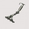 Выпускной коллектор 4-1 "Stinger sport" Hyundai Elantra 1,6L 16V J5 (2011-2013) купить недорого с доставкой в Санкт-Петербург
