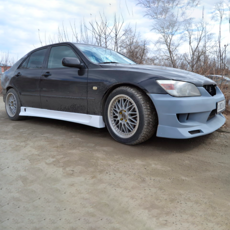 Комплект обвеса "ELIXIR style" (JDM VERSION) для Lexus IS, Toyota Altezza купить недорого с доставкой в Санкт-Петербург
