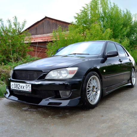 Комплект обвеса "ELIXIR style" (JDM VERSION) для Lexus IS, Toyota Altezza купить недорого с доставкой в Санкт-Петербург