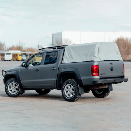 Тент для грузового каркаса F-DESIGN для Volkswagen Amarok купить недорого с доставкой в Санкт-Петербург
