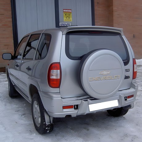Колпак запасного колеса "Шевролет" для B@3 2123 Chevrolet Niv@ купить недорого с доставкой в Санкт-Петербург