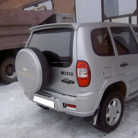 Колпак запасного колеса "Шевролет" для B@3 2123 Chevrolet Niv@ купить недорого с доставкой в Санкт-Петербург